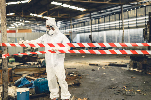 Professional Crime Scene Cleanup technician working in Hugo, MN